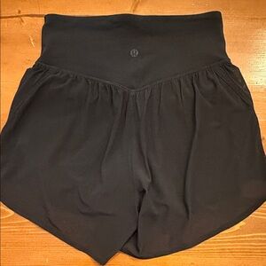 lululemon athletica Black Athletic Shorts